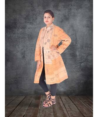 multicolor cotton handmade desinger ladies women western kanth jacket 1