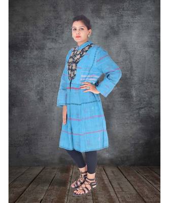 multicolor cotton handmade desinger ladies women western kanth jacket 1