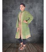 multicolor cotton handmade desinger ladies women western kanth jacket
