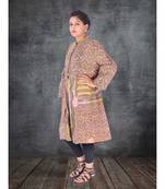 multicolor cotton handmade desinger ladies women western kanth jacket