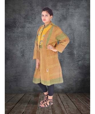 multicolor cotton handmade desinger ladies women western kanth jacket 1