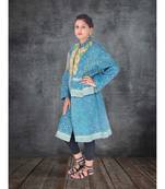 multicolor cotton handmade desinger ladies women western kanth jacket