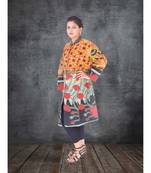 multicolor cotton handmade desinger ladies women western kanth jacket