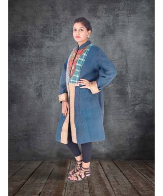multicolor cotton handmade desinger ladies women western kanth jacket 1