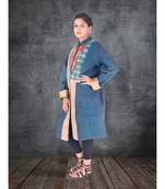 multicolor cotton handmade desinger ladies women western kanth jacket