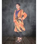 multicolor cotton handmade desinger ladies women western kanth jacket