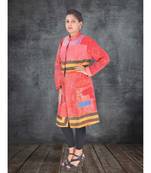 multicolor cotton handmade desinger ladies women western kanth jacket