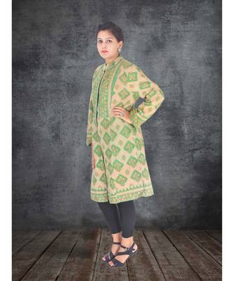 multicolor cotton handmade desinger ladies women western kanth jacket 1