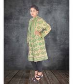 multicolor cotton handmade desinger ladies women western kanth jacket