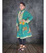 multicolor cotton handmade desinger ladies women western kanth jacket