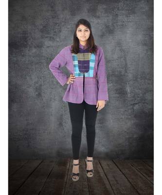 multicolor cotton handmade desinger ladies women western kanth jacket 1