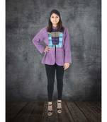 multicolor cotton handmade desinger ladies women western kanth jacket