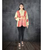 multicolor cotton handmade desinger ladies women western kanth jacket