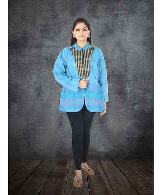 multicolor cotton handmade desinger ladies women western kanth jacket 1