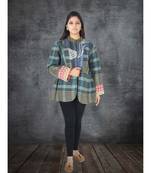 multicolor cotton handmade desinger ladies women western kanth jacket