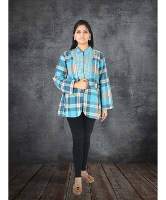 multicolor cotton handmade desinger ladies women western kanth jacket 1