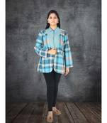multicolor cotton handmade desinger ladies women western kanth jacket
