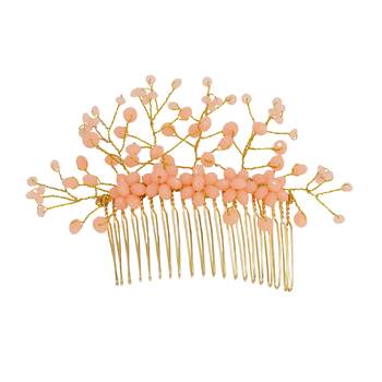 Orange pearl hair-accessories 1