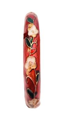 Red cubic zirconia bangles-and-bracelets 2