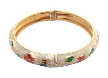 White cubic zirconia bangles-and-bracelets 2