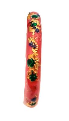 Pink cubic zirconia bangles-and-bracelets 1