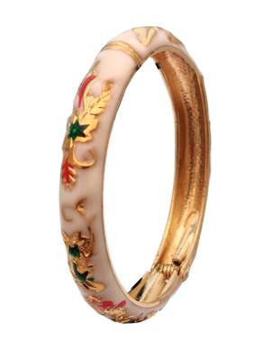 White cubic zirconia bangles-and-bracelets 1