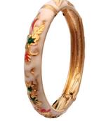 White cubic zirconia bangles-and-bracelets