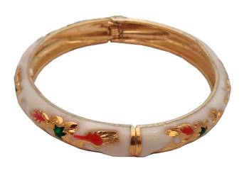 White cubic zirconia bangles-and-bracelets 3