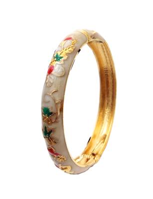 White cubic zirconia bangles-and-bracelets 1