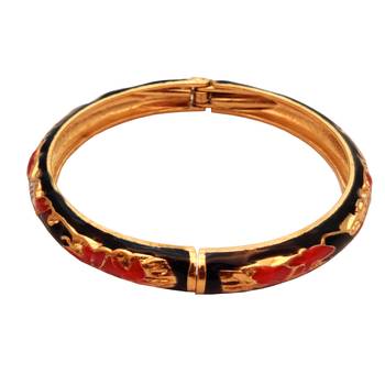 Black cubic zirconia bangles-and-bracelets 2