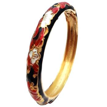 Black cubic zirconia bangles-and-bracelets 1