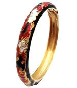 Black cubic zirconia bangles-and-bracelets