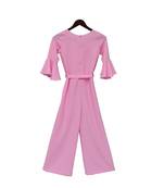 White Kurti With Yellow Printed Dhoti