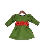 Green Felt Frock
