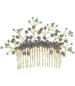 Grey pearl hair-accessories