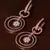 Rose Gold Plated AAA CZ Embellished American Diamond Earrings 216ED273
