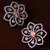 Black Gold Plated Champagne Stone Embellished American Diamond Earrings 216ED306