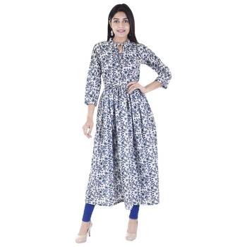 Glorious Moment Cotton Kurti 1