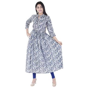 Glorious Moment Cotton Kurti 4