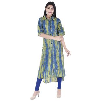 Glorious Moment Cotton Kurti 1