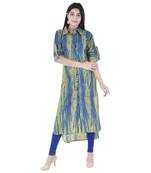 Glorious Moment Cotton Kurti
