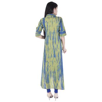 Glorious Moment Cotton Kurti 2