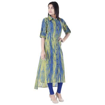 Glorious Moment Cotton Kurti 3
