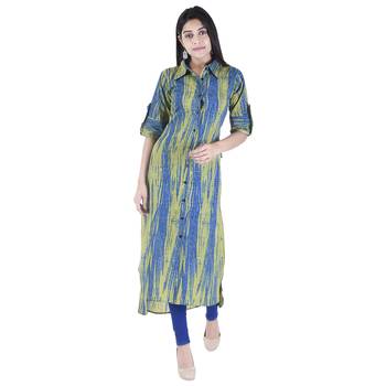 Glorious Moment Cotton Kurti 4