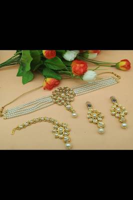 White necklaces 1