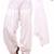 White cotton Patiala with cotton Dupatta
