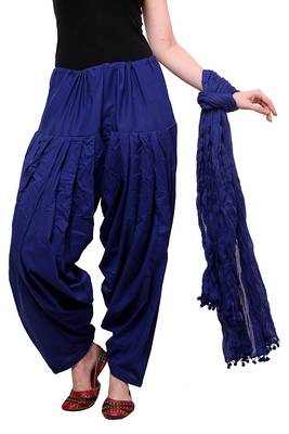 multicolor cotton Patiala with cotton Dupatta 3
