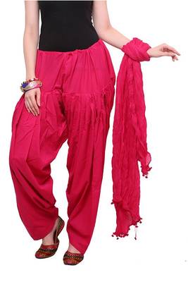 multicolor cotton Patiala with cotton Dupatta 3
