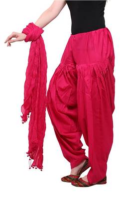 multicolor cotton Patiala with cotton Dupatta 4