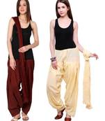 multicolor cotton Patiala with cotton Dupatta